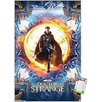 GMA BNG MONDO ドクター・ストレンジ ポスター ドクターストレンジ マルチバースオブマッドネス 60×90